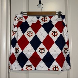 Minnesota Twins Ladies Loud Mouth Skirt